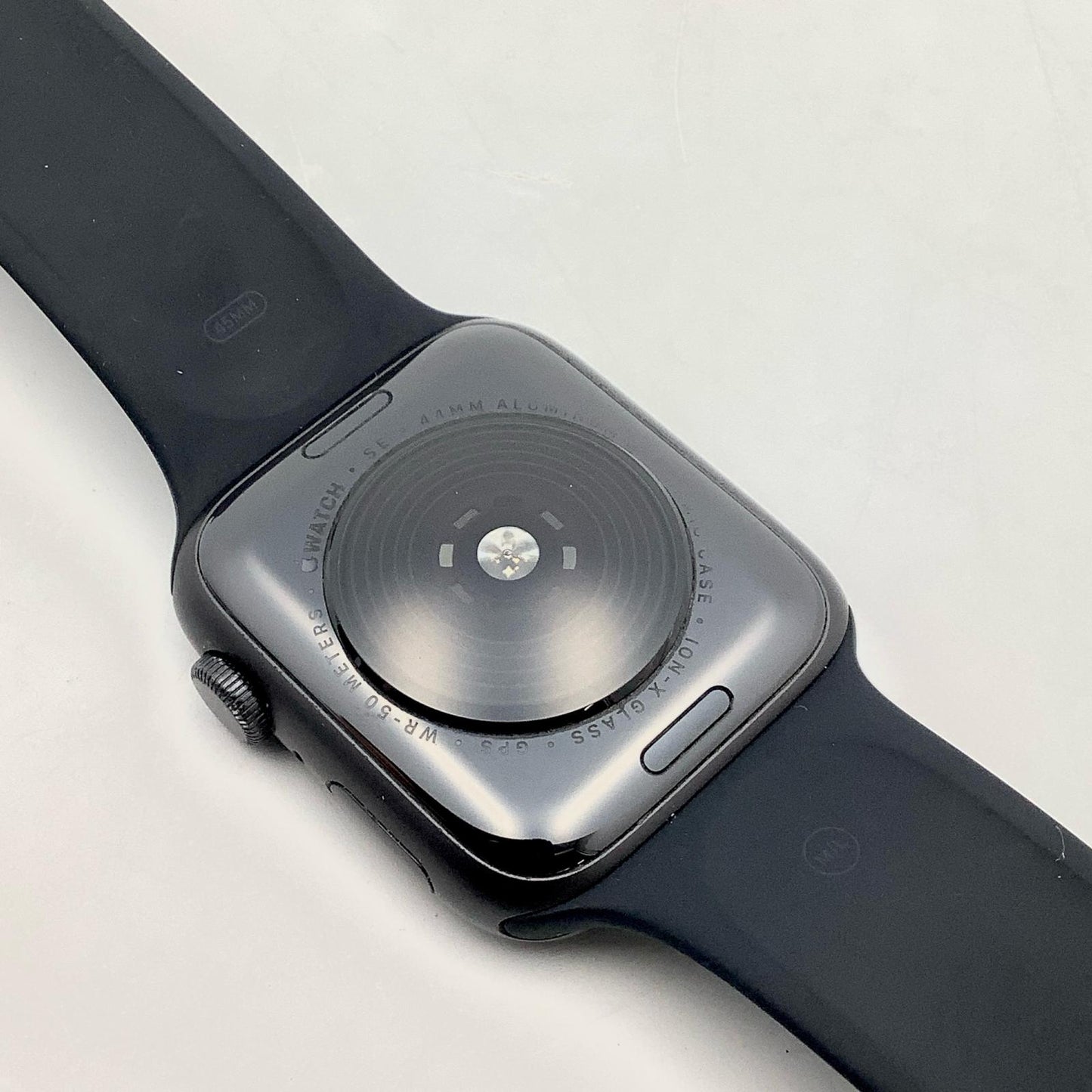 【最速発送】Apple Watch SE 初代 アルミニウム 45mm GPS【難有】