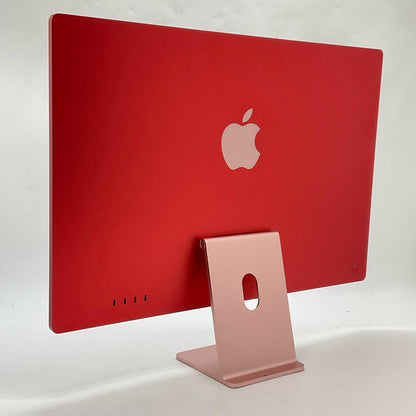 【全額返金保証】【最速発送】Apple iMac 24インチ Apple M1 8GB SSD 256GB ピンク 超美品 動作確認済
