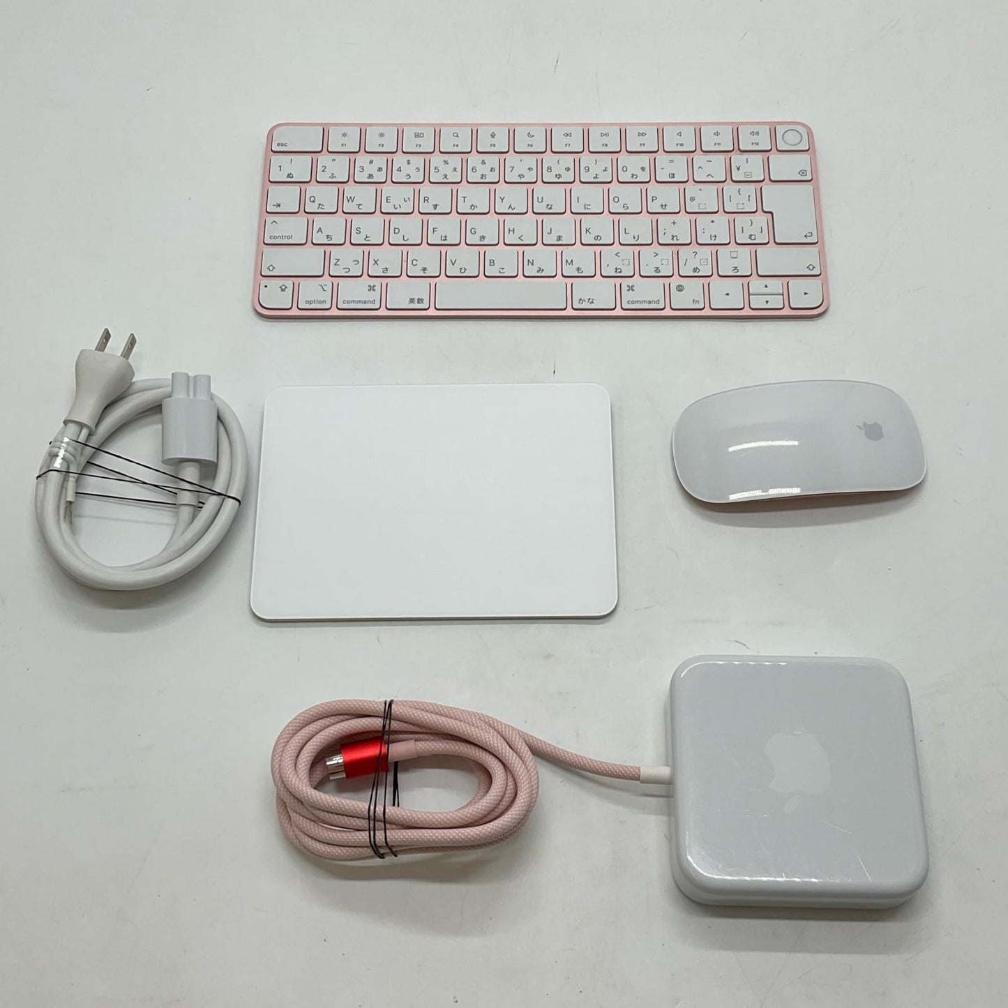 【全額返金保証】【最速発送】Apple iMac 24インチ Apple M1 8GB SSD 256GB ピンク 超美品 動作確認済