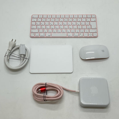 【全額返金保証】【最速発送】Apple iMac 24インチ Apple M1 8GB SSD 256GB ピンク 超美品 動作確認済