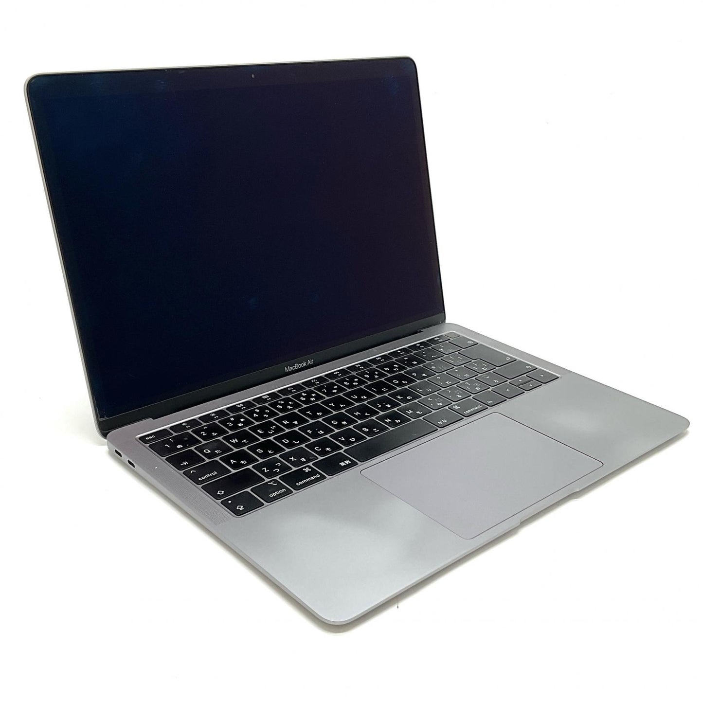 【全額返金保証】【最速発送】Apple MacBook Air 13.3インチ 2018 1.6GHz デュアルコア Intel Core i5 8GB SSD 128GB スペースグレイ 71.3% 動作確認済
