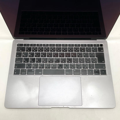 【全額返金保証】【最速発送】Apple MacBook Air 13.3インチ 2018 1.6GHz デュアルコア Intel Core i5 8GB SSD 128GB スペースグレイ 71.3% 動作確認済