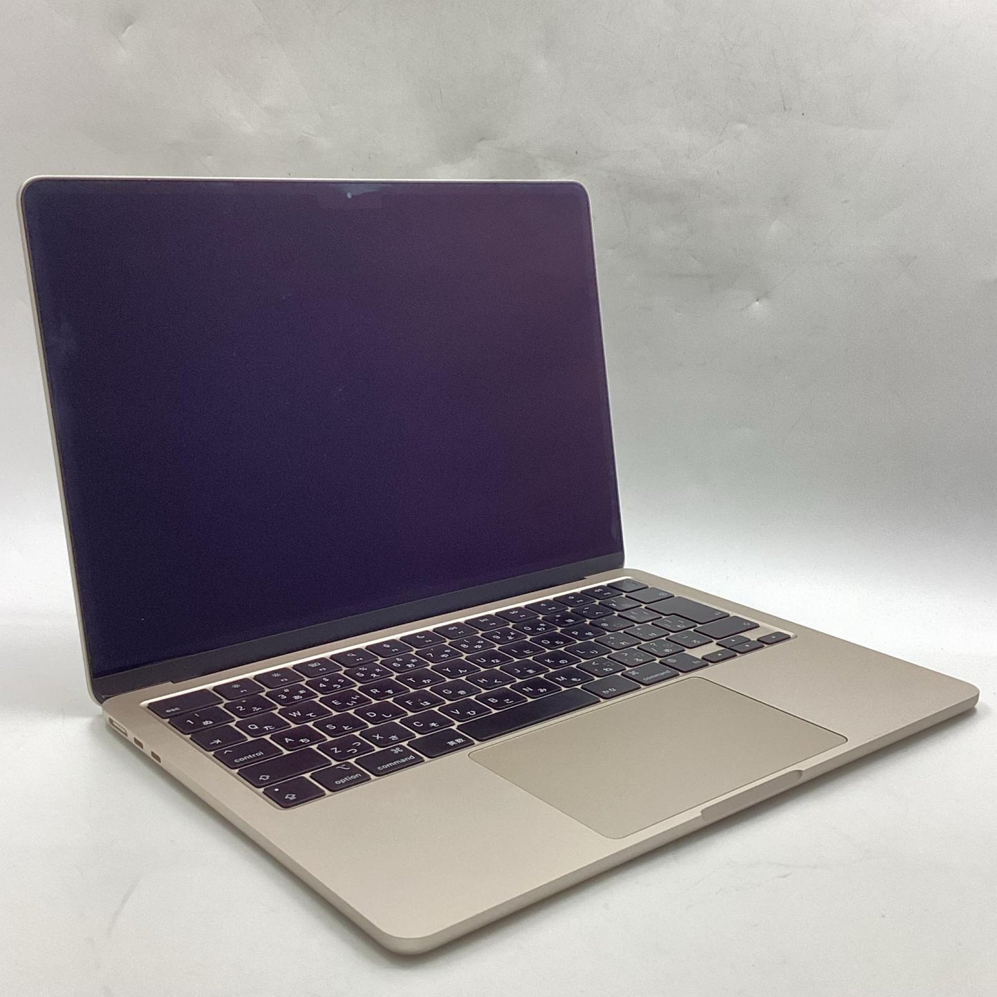 【全額返金保証】【最速発送】Apple MacBook Air 13.6インチ 2025 Apple M4 16GB SSD 512GB シルバー 100% 美品 動作確認済