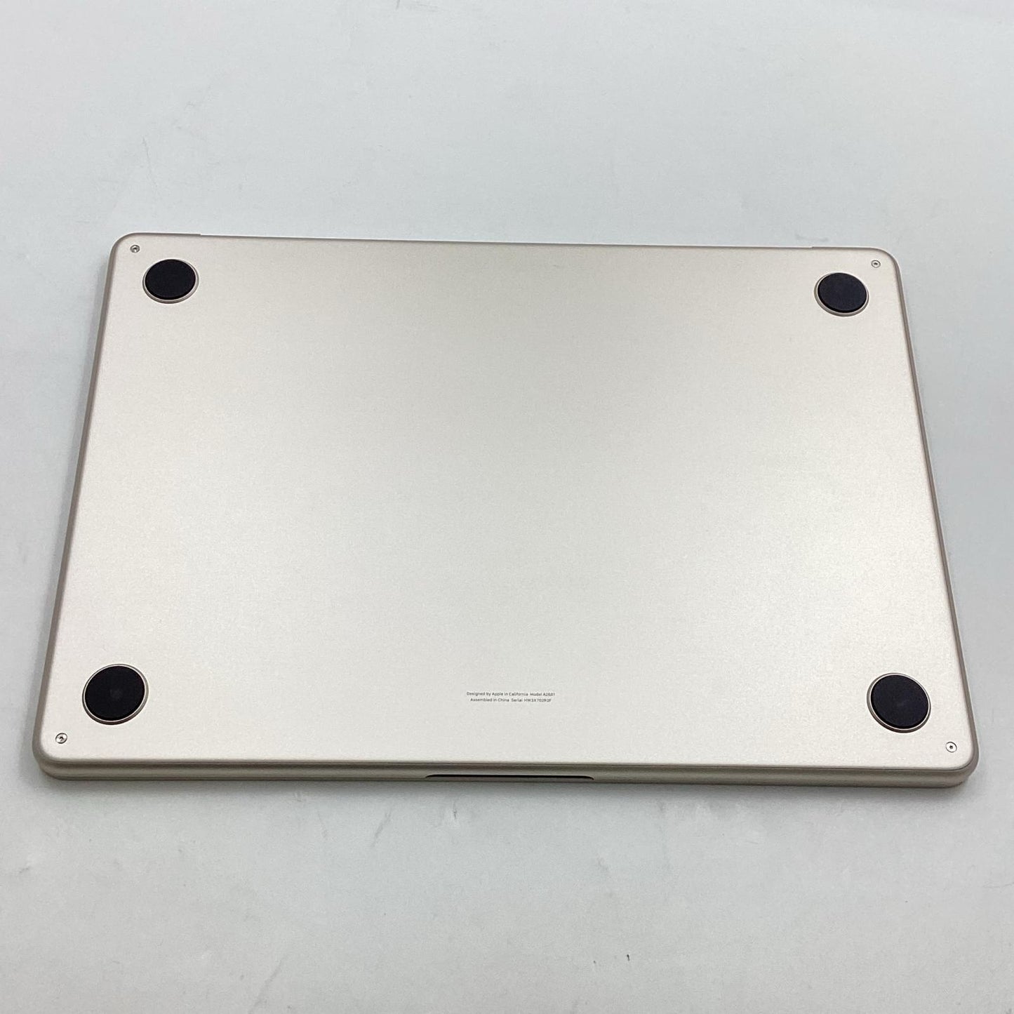 【全額返金保証】【最速発送】Apple MacBook Air 13.6インチ 2025 Apple M4 16GB SSD 512GB シルバー 100% 美品 動作確認済