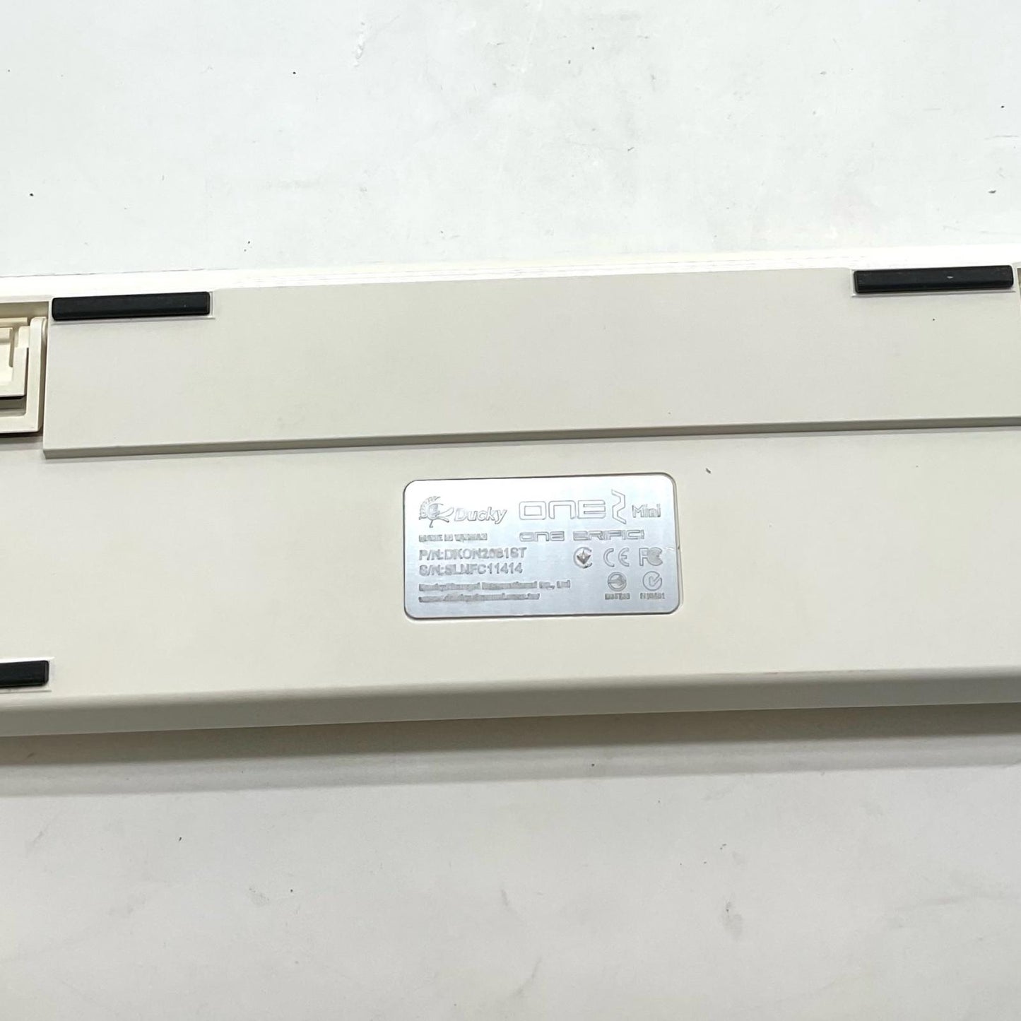 【全額返金保証】【最速発送】Ducky one 2 mini DKON2061ST-UUSPDWWT1 動作確認済