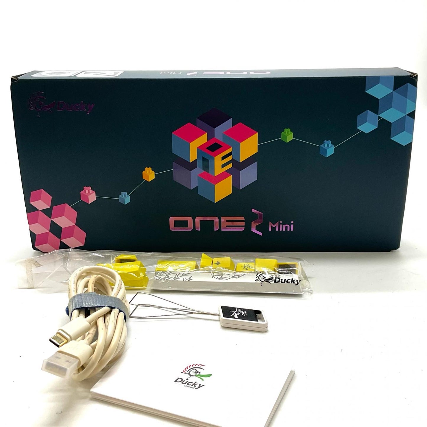 【全額返金保証】【最速発送】Ducky one 2 mini DKON2061ST-UUSPDWWT1 動作確認済