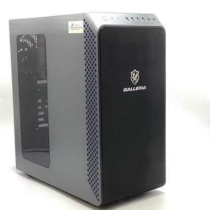 【全額返金保証】【最速発送】ドスパラGALLERIA Intel Core i7-12700 16GB M.2 SSD 1TB NVIDIA GeForce RTX 3060 Ti 動作確認済