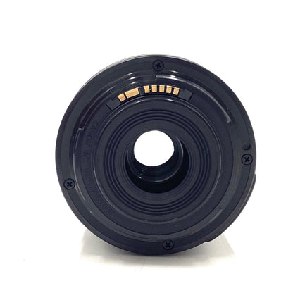 【全額返金保証】【最速発送】Canon EF-S18-55mm F3.5-5.6 IS STM 超美品 動作確認済
