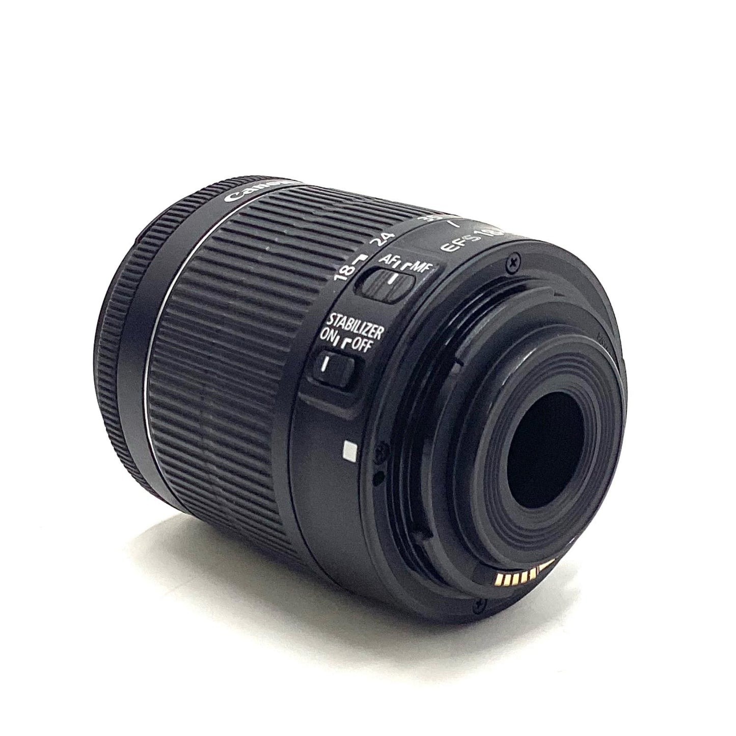 【全額返金保証】【最速発送】Canon EF-S18-55mm F3.5-5.6 IS STM 超美品 動作確認済