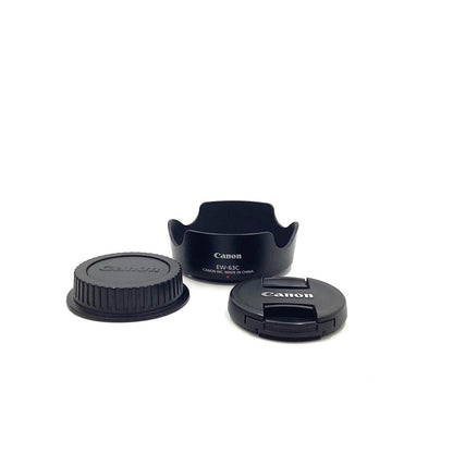【全額返金保証】【最速発送】Canon EF-S18-55mm F3.5-5.6 IS STM 超美品 動作確認済