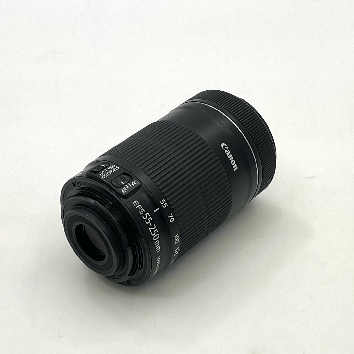 【全額返金保証】【最速発送】Canon EF-S55-250mm F4-5.6 IS STM 美品 動作確認済