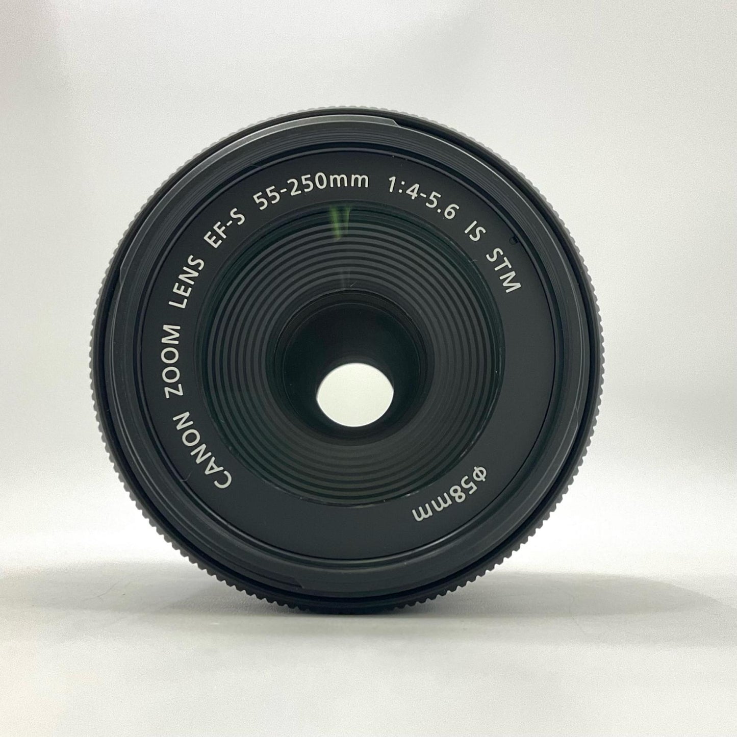 【全額返金保証】【最速発送】Canon EF-S55-250mm F4-5.6 IS STM 美品 動作確認済