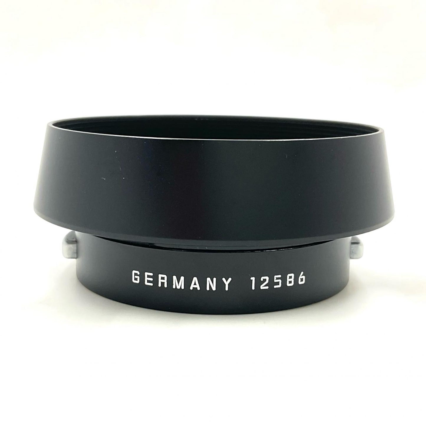【全額返金保証】【最速発送】Leica レンズフード 12586 (ズミルックス M50mm F1.4 後期型用） 動作確認済