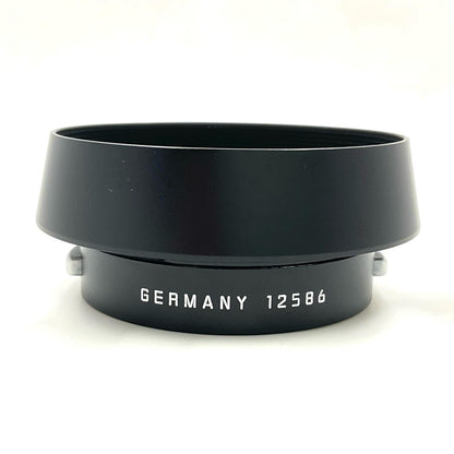 【全額返金保証】【最速発送】Leica レンズフード 12586 (ズミルックス M50mm F1.4 後期型用） 動作確認済
