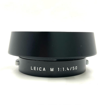 【全額返金保証】【最速発送】Leica レンズフード 12586 (ズミルックス M50mm F1.4 後期型用） 動作確認済