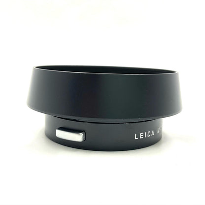 【全額返金保証】【最速発送】Leica レンズフード 12586 (ズミルックス M50mm F1.4 後期型用） 動作確認済