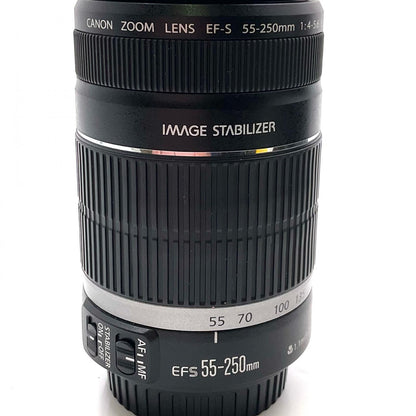 【全額返金保証】【最速発送】Canon EF-S55-250mm F4-5.6 IS 動作確認済