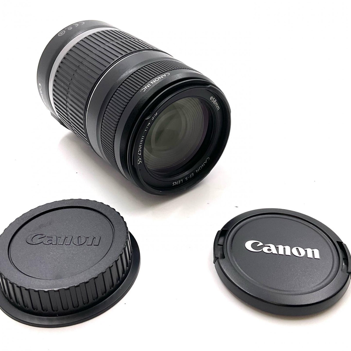 【全額返金保証】【最速発送】Canon EF-S55-250mm F4-5.6 IS 動作確認済