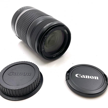 【全額返金保証】【最速発送】Canon EF-S55-250mm F4-5.6 IS 動作確認済
