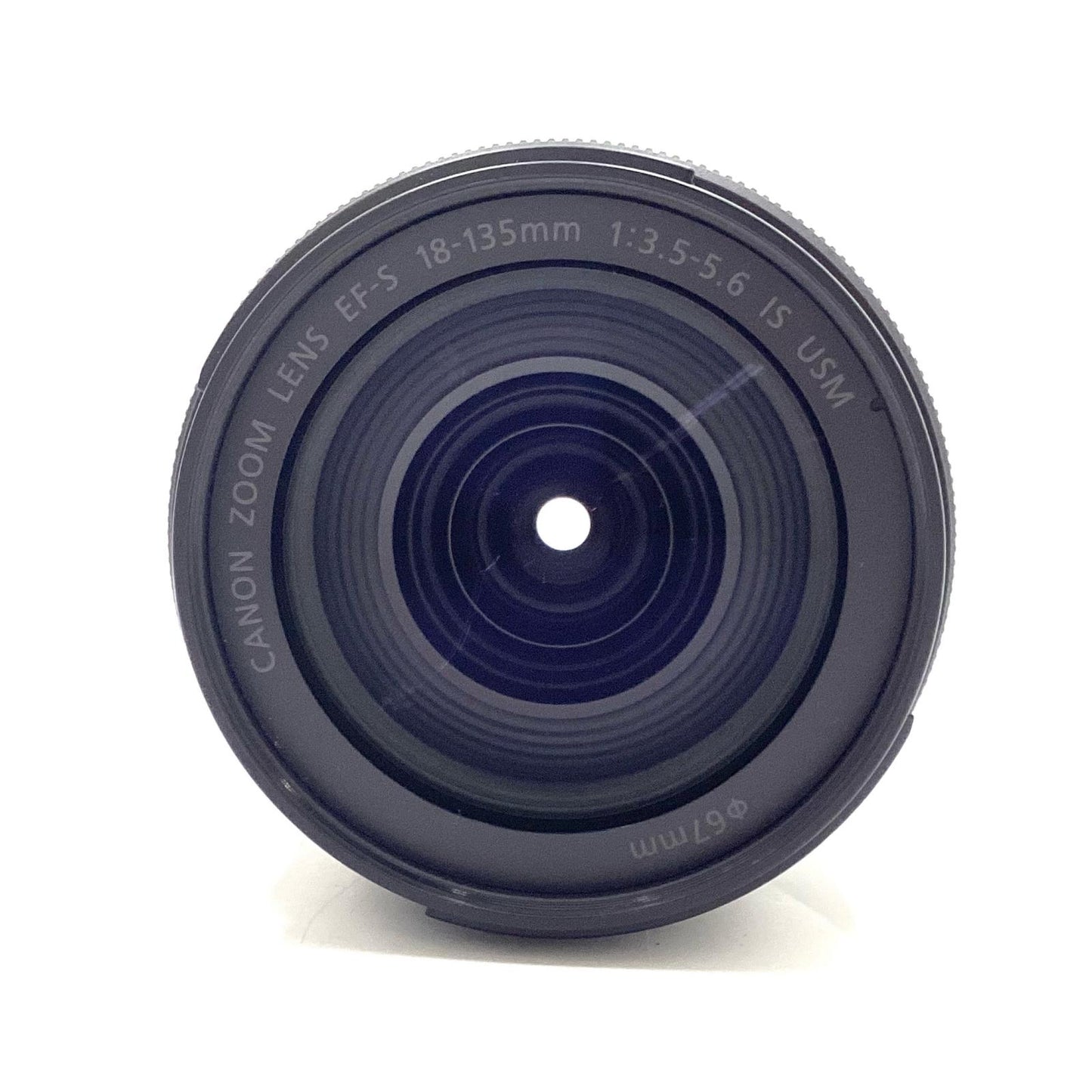 【全額返金保証】【最速発送】Canon EF-S18-135mm F3.5-5.6 IS USM 美品 動作確認済