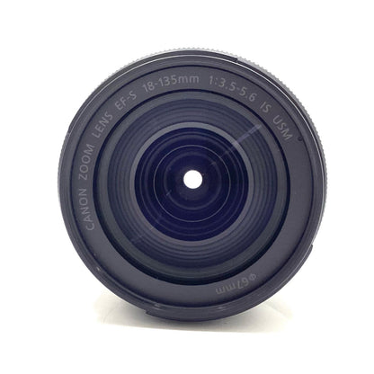 【全額返金保証】【最速発送】Canon EF-S18-135mm F3.5-5.6 IS USM 美品 動作確認済
