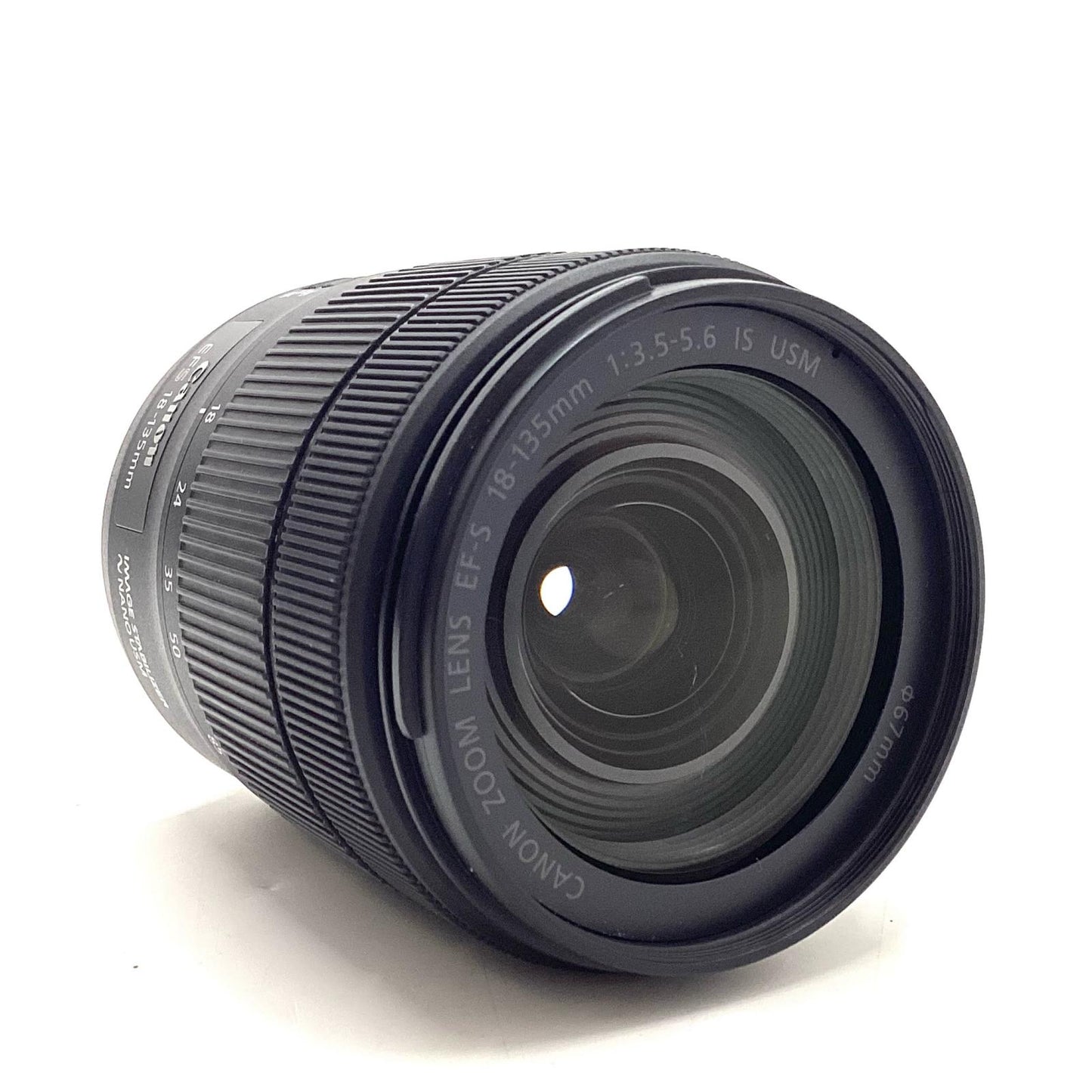 【全額返金保証】【最速発送】Canon EF-S18-135mm F3.5-5.6 IS USM 美品 動作確認済