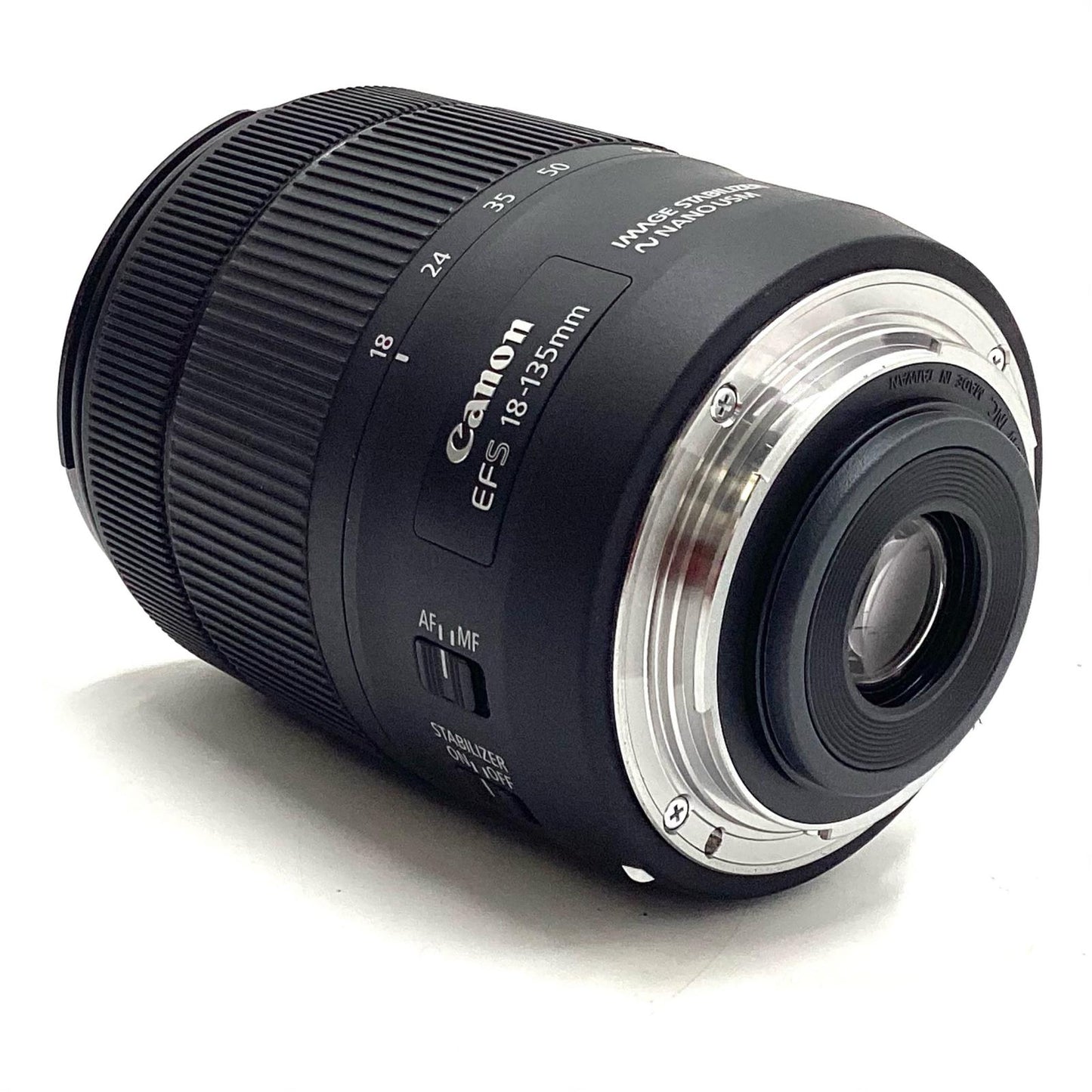 【全額返金保証】【最速発送】Canon EF-S18-135mm F3.5-5.6 IS USM 美品 動作確認済