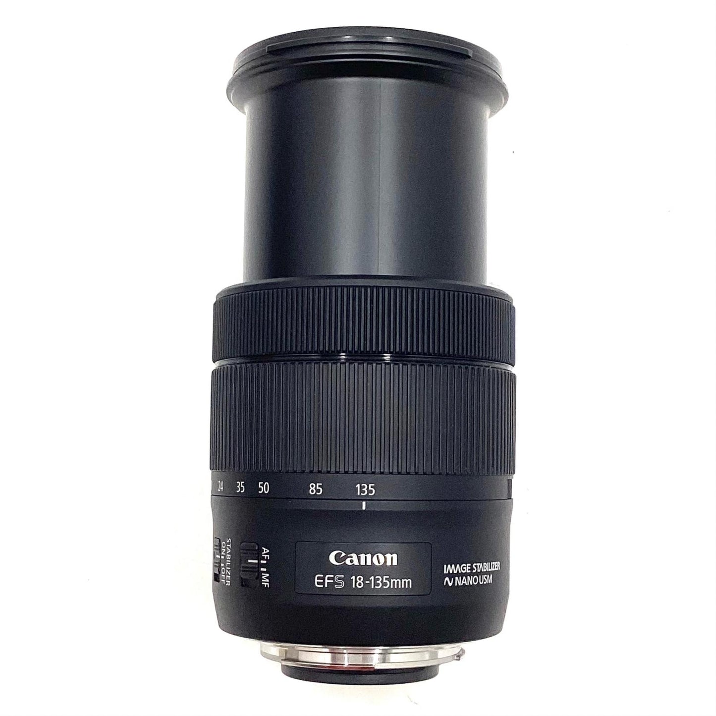 【全額返金保証】【最速発送】Canon EF-S18-135mm F3.5-5.6 IS USM 美品 動作確認済