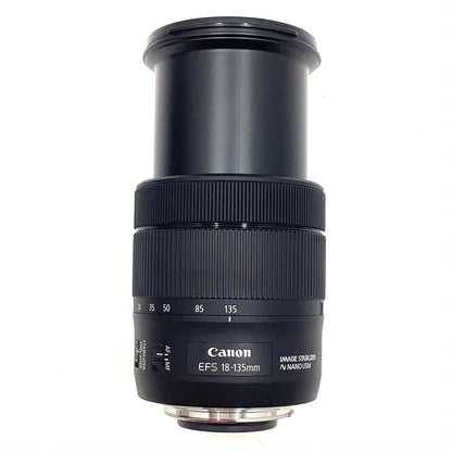 【全額返金保証】【最速発送】Canon EF-S18-135mm F3.5-5.6 IS USM 美品 動作確認済