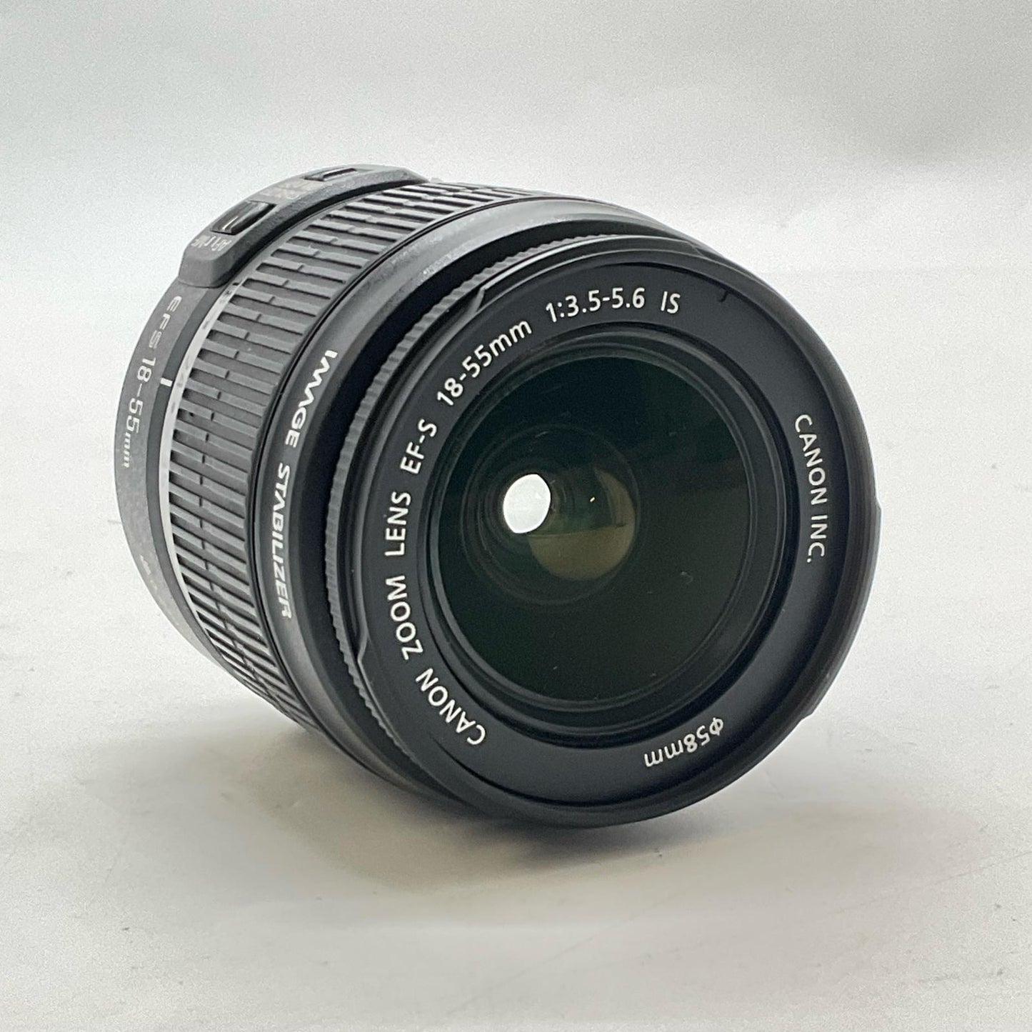 【全額返金保証】【最速発送】Canon EF-S18-55mm F3.5-5.6 IS 動作確認済