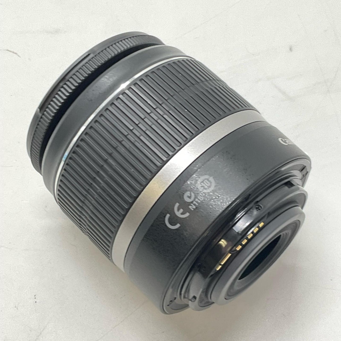 【全額返金保証】【最速発送】Canon EF-S18-55mm F3.5-5.6 IS 動作確認済