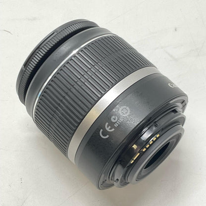 【全額返金保証】【最速発送】Canon EF-S18-55mm F3.5-5.6 IS 動作確認済