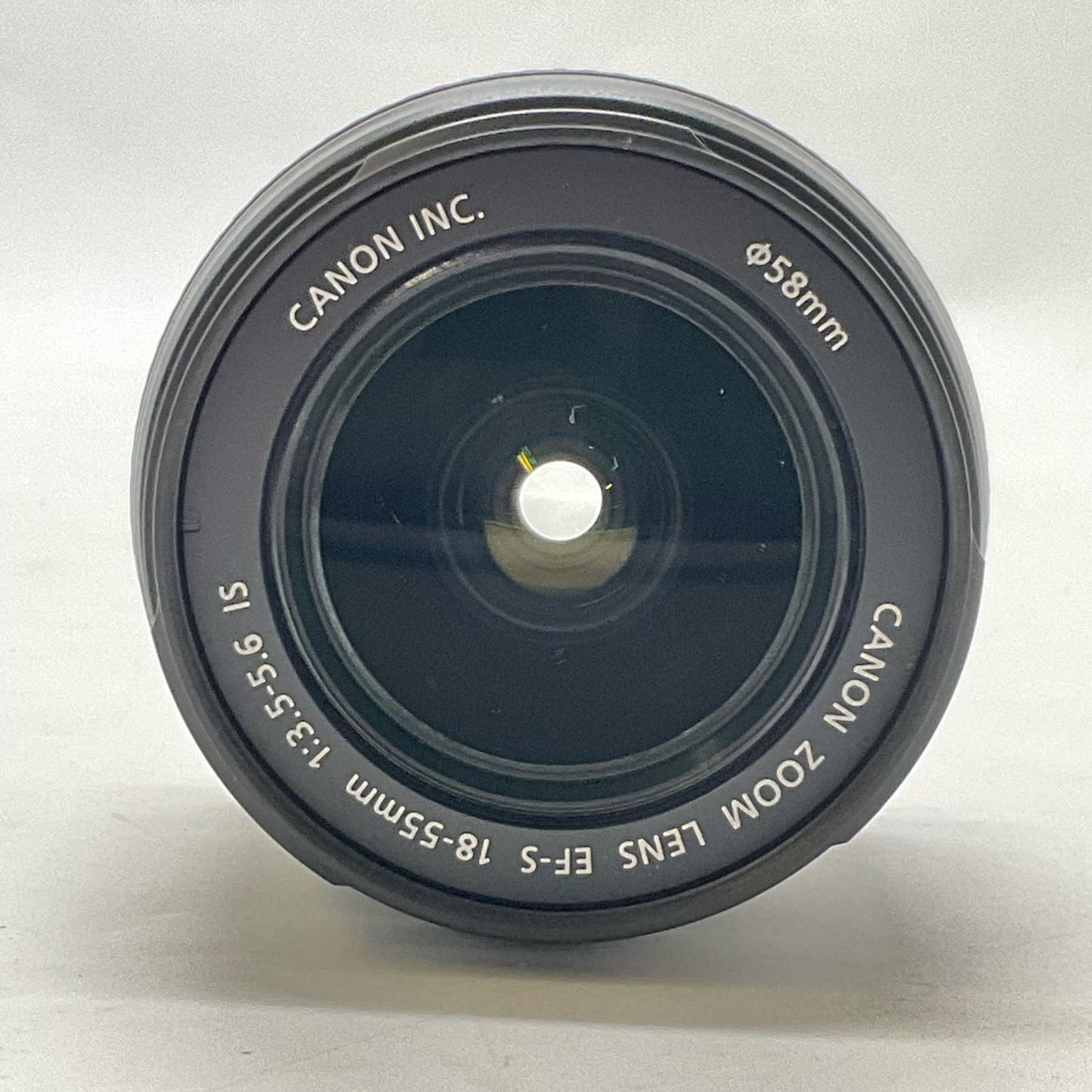 【全額返金保証】【最速発送】Canon EF-S18-55mm F3.5-5.6 IS 動作確認済