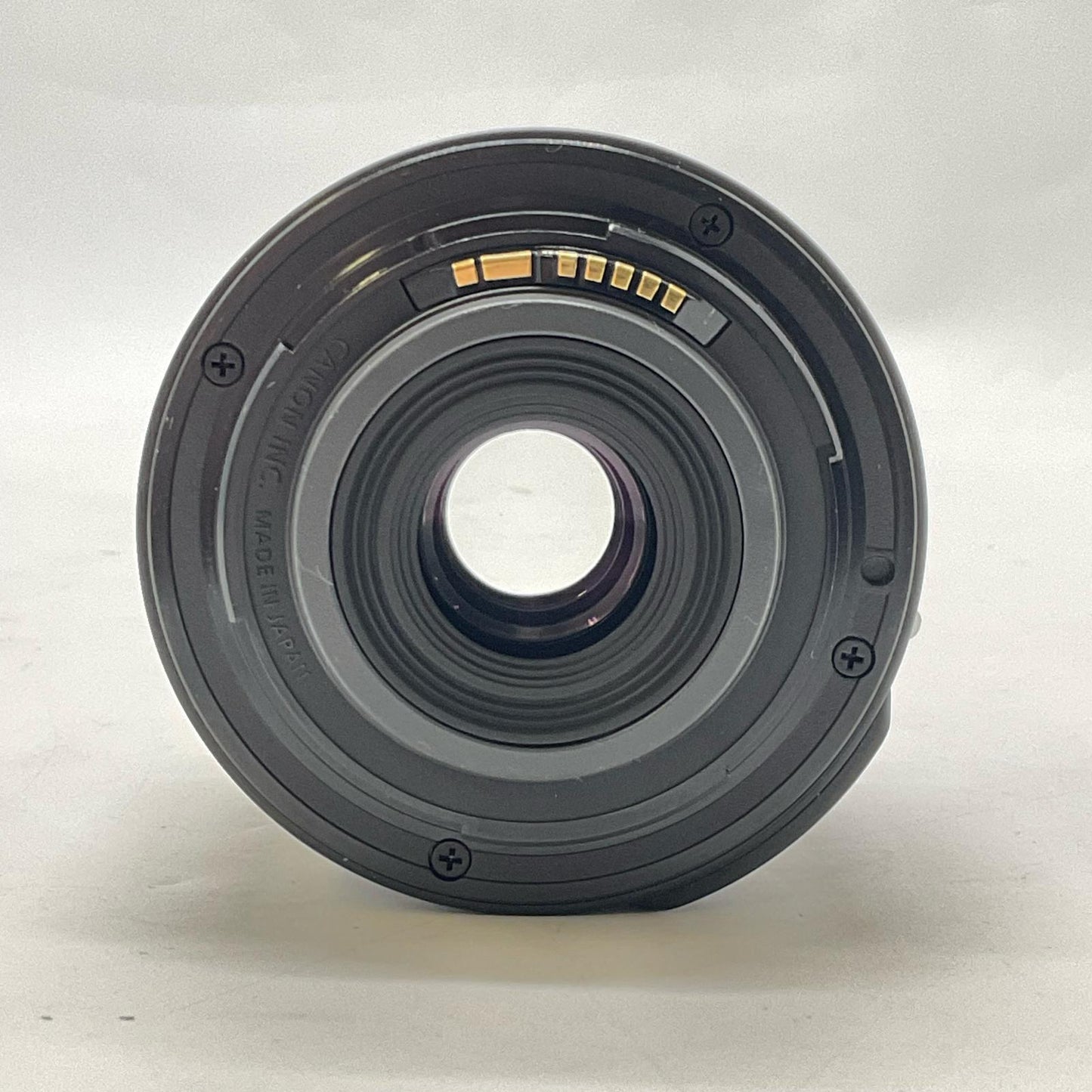 【全額返金保証】【最速発送】Canon EF-S18-55mm F3.5-5.6 IS 動作確認済
