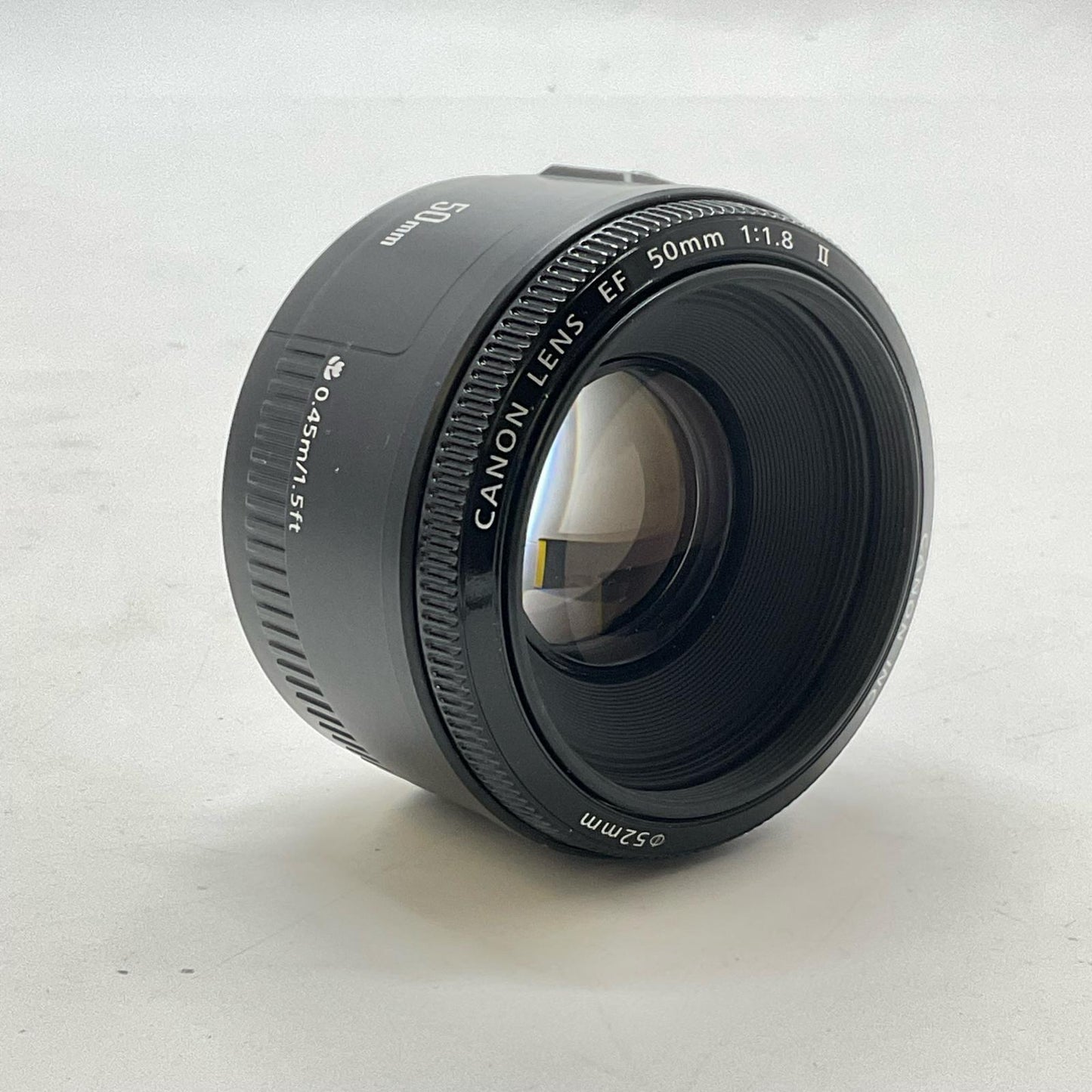 【全額返金保証】【最速発送】Canon EF50mm F1.8 II 動作確認済
