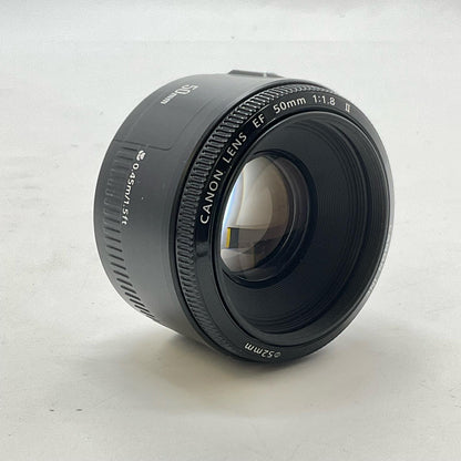 【全額返金保証】【最速発送】Canon EF50mm F1.8 II 動作確認済