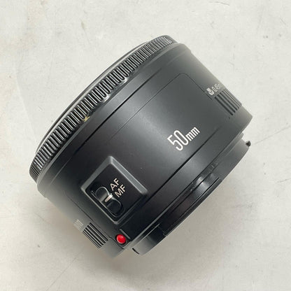 【全額返金保証】【最速発送】Canon EF50mm F1.8 II 動作確認済