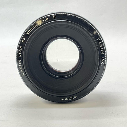 【全額返金保証】【最速発送】Canon EF50mm F1.8 II 動作確認済