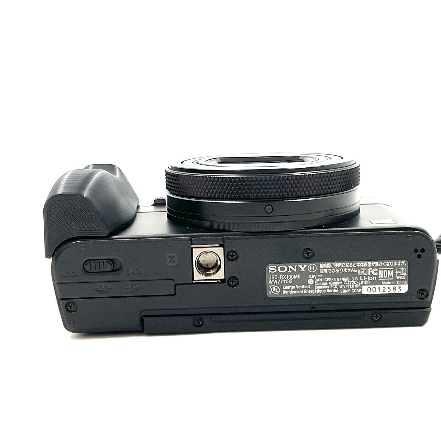 【全額返金保証】【最速発送】Sony コンパクトデジタルカメラ サイバーショット DSC-RX100M6 動作確認済