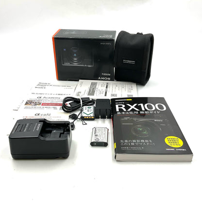 【全額返金保証】【最速発送】Sony コンパクトデジタルカメラ サイバーショット DSC-RX100M6 動作確認済