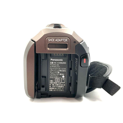 【全額返金保証】【最速発送】Panasonic HC-VX992MS-T [カカオブラウン] 美品 動作確認済