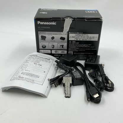 【全額返金保証】【最速発送】Panasonic HC-VX992MS-T [カカオブラウン] 美品 動作確認済