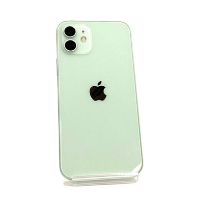 【全額返金保証】【最速発送】Apple iPhone iPhone 12 64GB グリーン Softbank 白ロム 動作確認済 82%