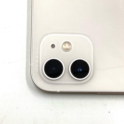 【全額返金保証】【最速発送】Apple iPhone iPhone 12 128GB ホワイト Softbank 白ロム 動作確認済 87%