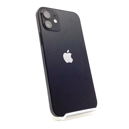 【全額返金保証】【最速発送】Apple iPhone iPhone 12 64GB ブラック Softbank 白ロム 動作確認済 84%