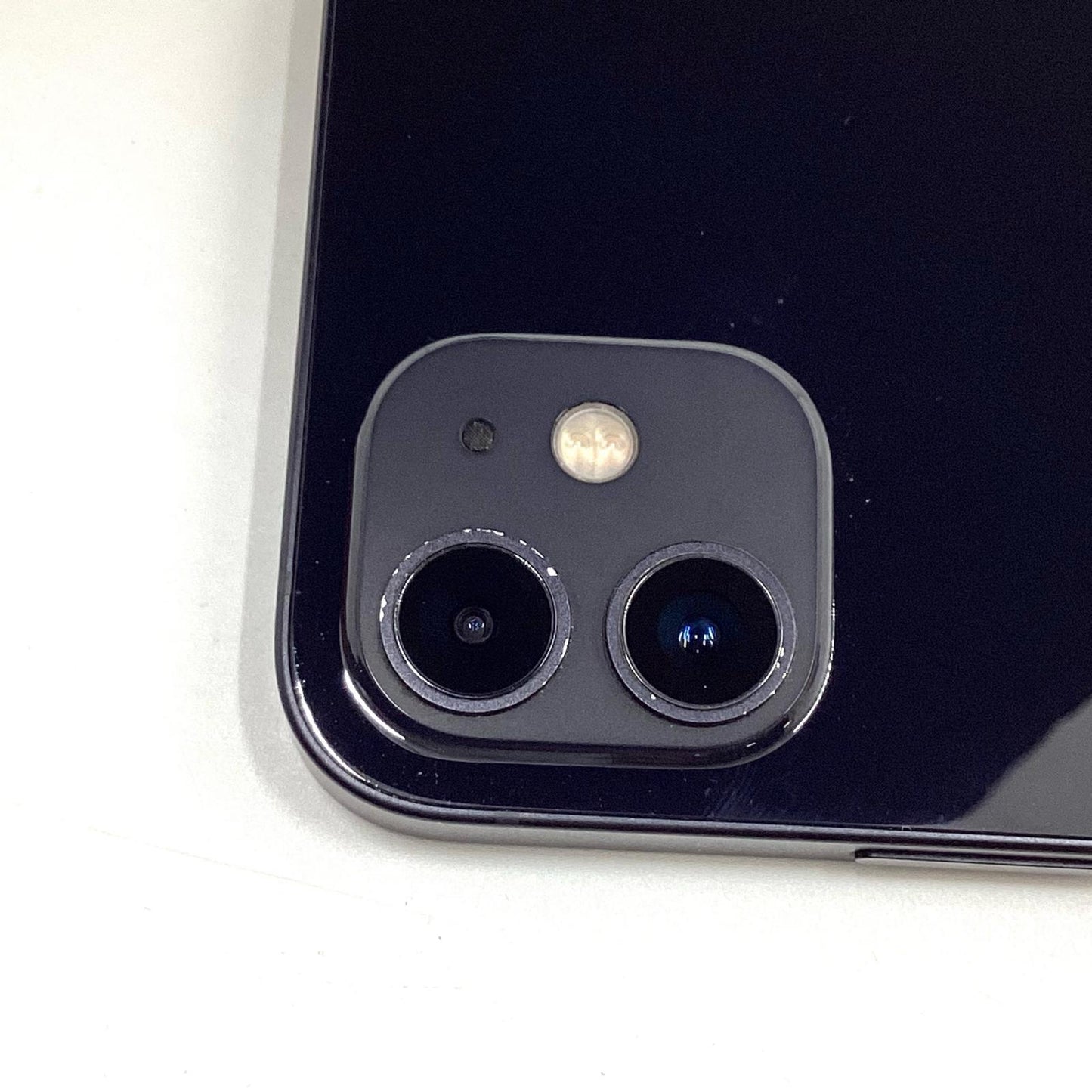【全額返金保証】【最速発送】Apple iPhone iPhone 12 64GB ブラック Softbank 白ロム 動作確認済 84%
