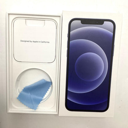 【全額返金保証】【最速発送】Apple iPhone iPhone 12 64GB ブラック Softbank 白ロム 動作確認済 84%