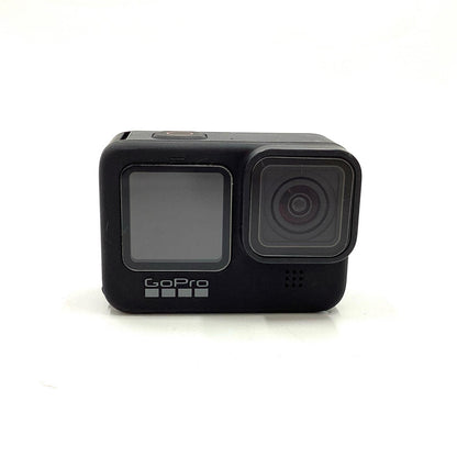 【全額返金保証】【最速発送】GoPro HERO9 BLACK CHDHX-901-FW 美品 動作確認済