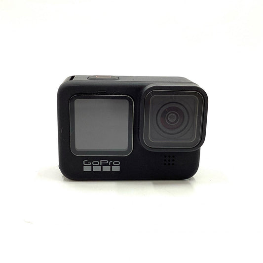 【全額返金保証】【最速発送】GoPro HERO9 BLACK CHDHX-901-FW 美品 動作確認済