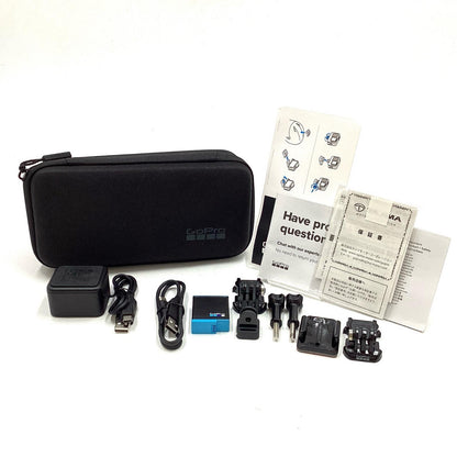 【全額返金保証】【最速発送】GoPro HERO9 BLACK CHDHX-901-FW 美品 動作確認済